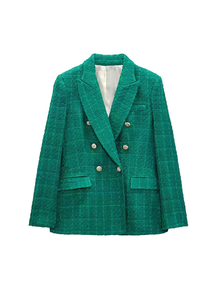 Blazer Alongado Tweed Daisy — foto 9