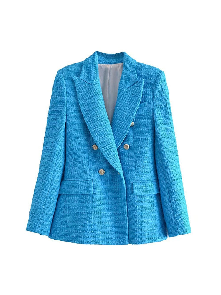 Blazer Alongado Tweed Daisy — foto 15