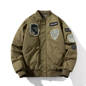 Jaqueta Bomber Aviator