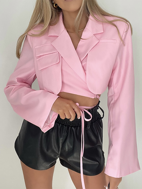 Cropped Blazer ArtiCat