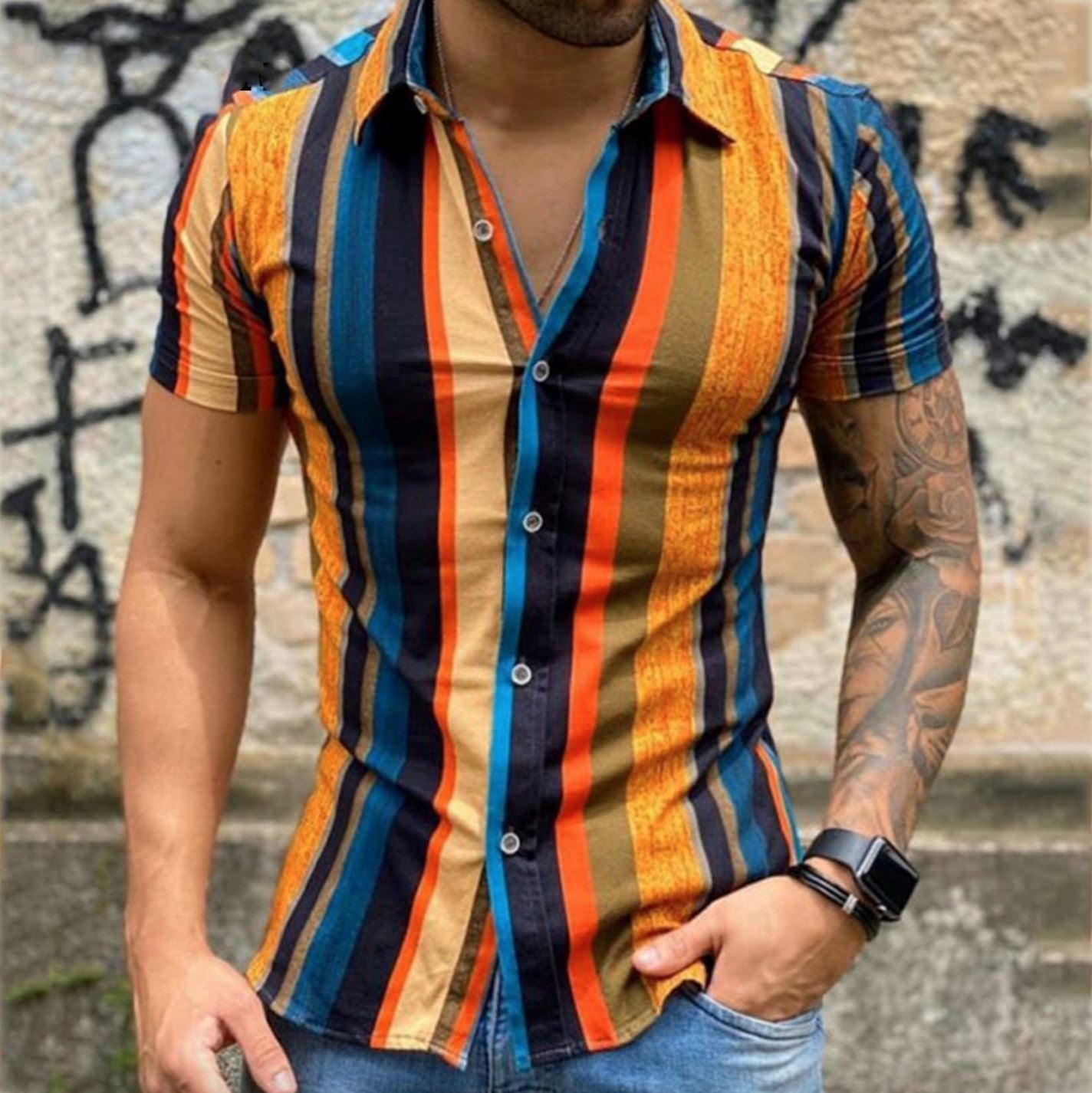Camisa Donavon — foto principal