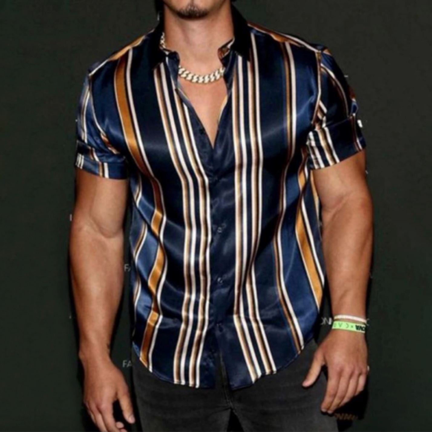 Camisa Donavon — vista lateral