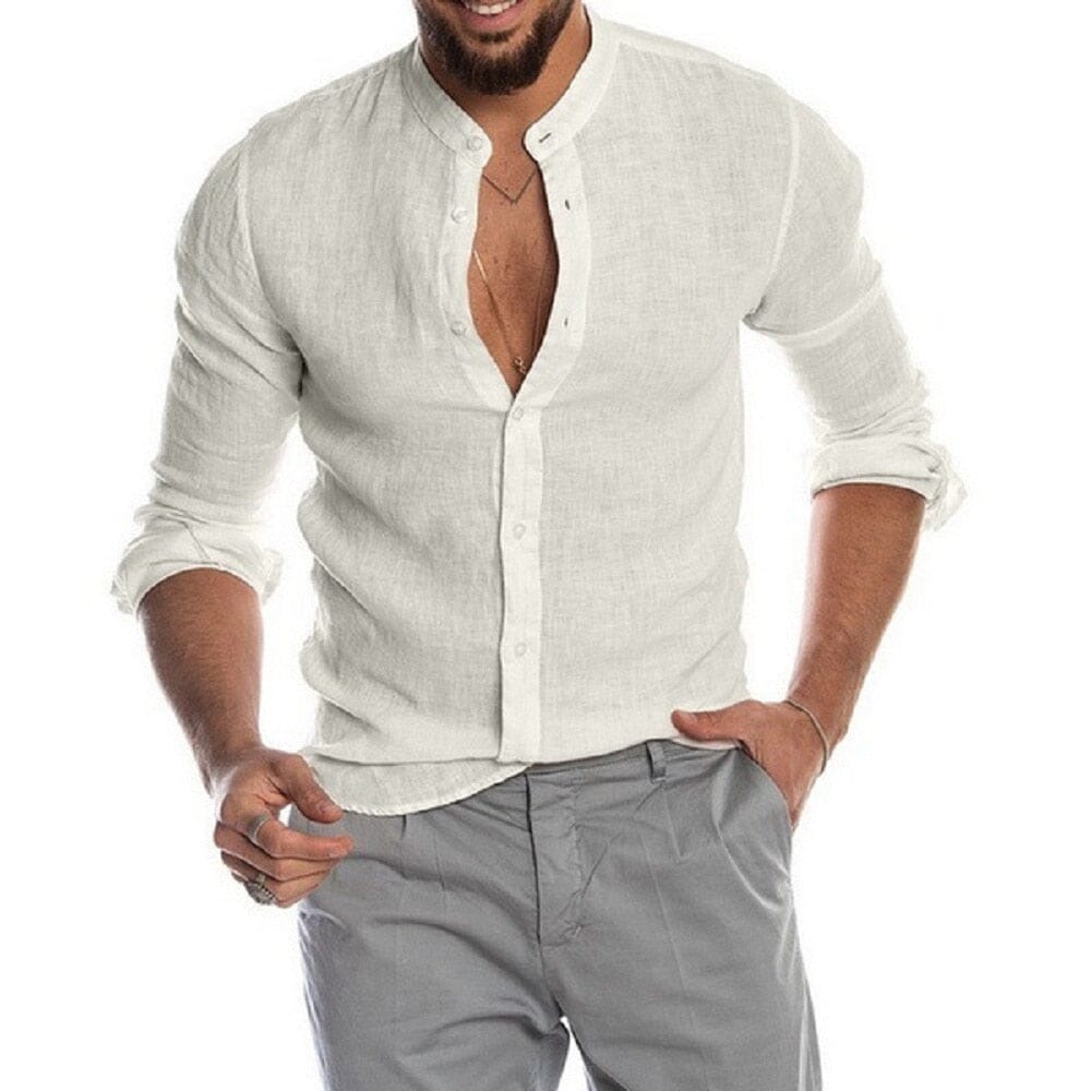 Camisa Elegance — vista lateral
