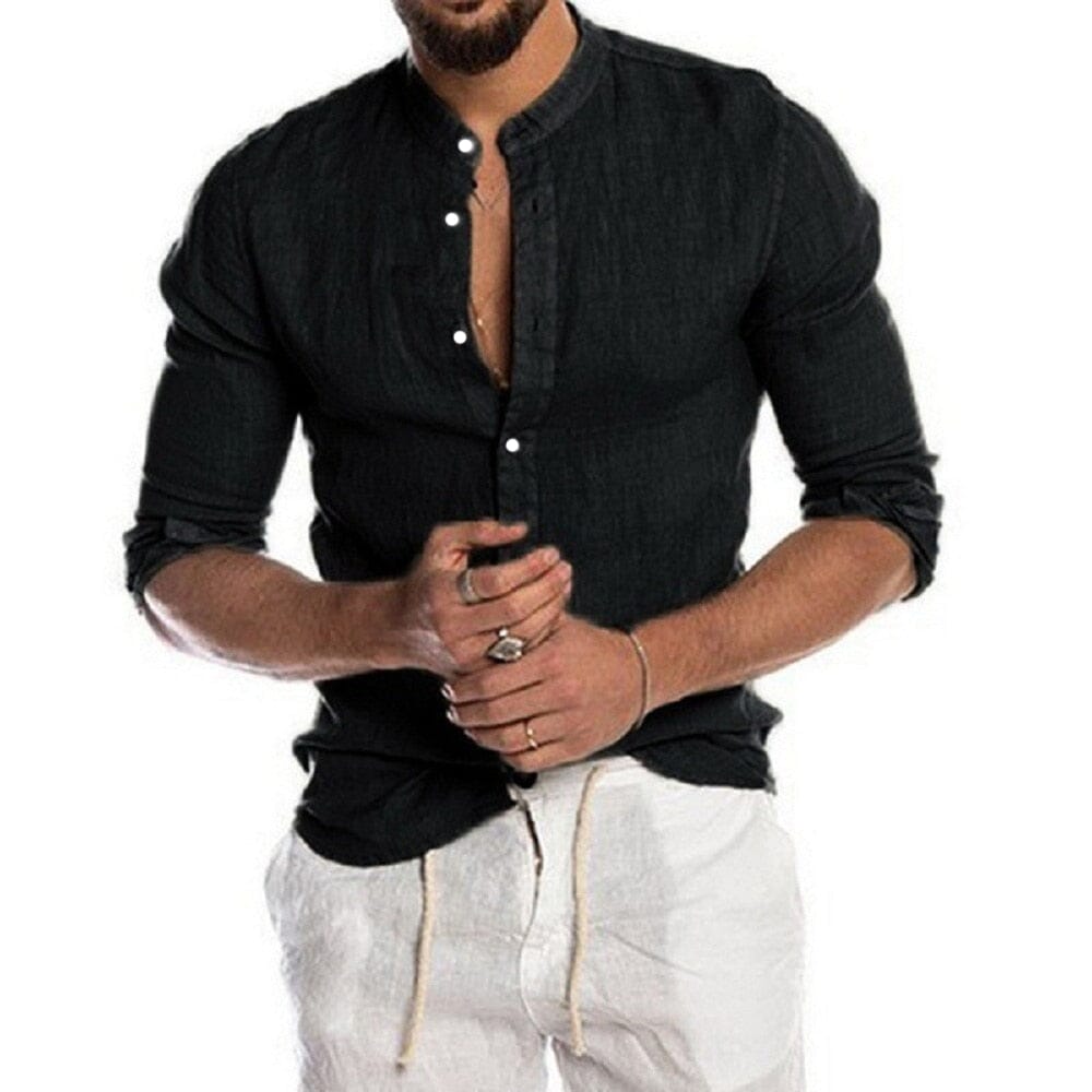 Camisa Elegance — vista lateral