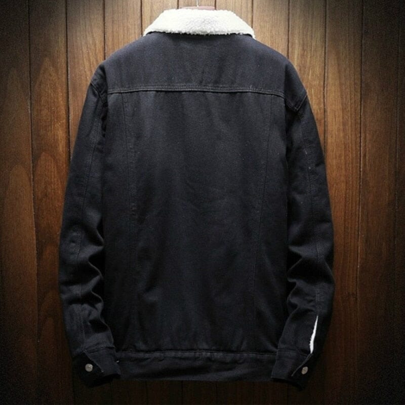 Jaqueta Masculina Jeans Pelo Forrado — foto 6