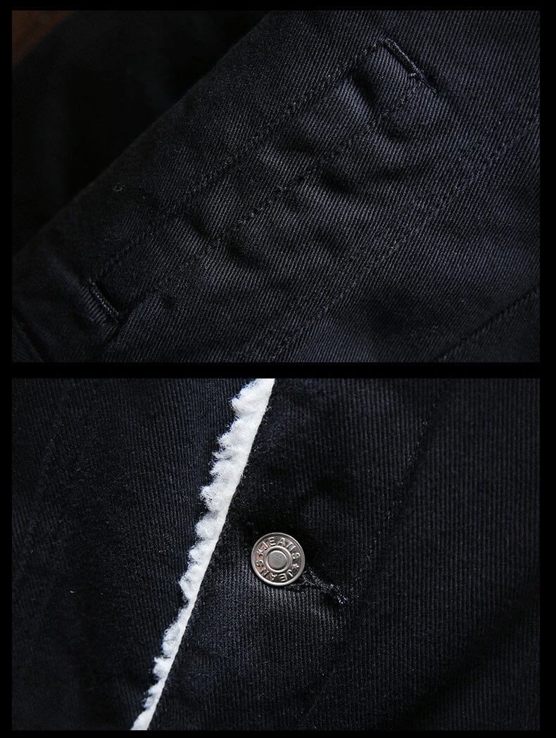 Jaqueta Masculina Jeans Pelo Forrado — foto 10