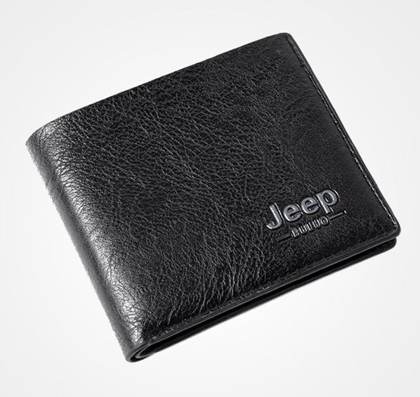 Carteira JEEP Compacta Casual