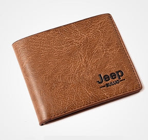 Carteira JEEP Compacta Casual