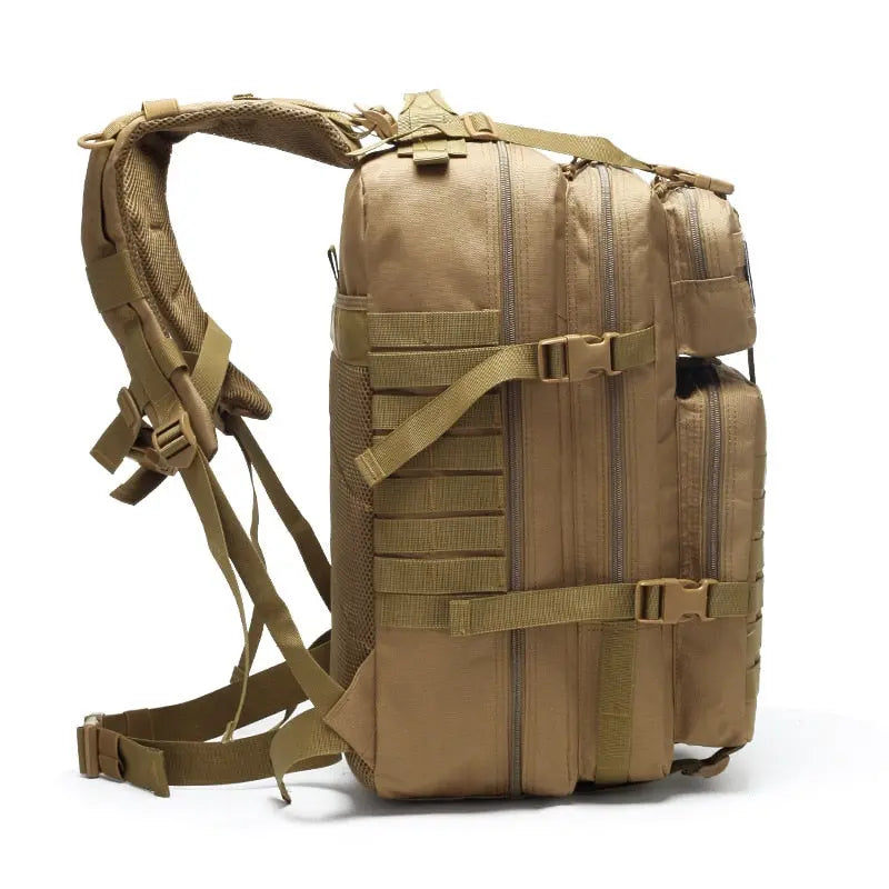 Mochila Tática Militar Ultra Resistente - à Prova D'água