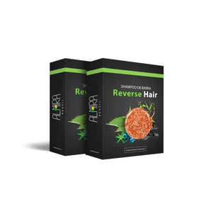 Reverse Hair - Shampoo de Barra Rejuvenescedor