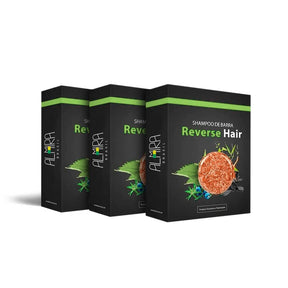 Reverse Hair - Shampoo de Barra Rejuvenescedor