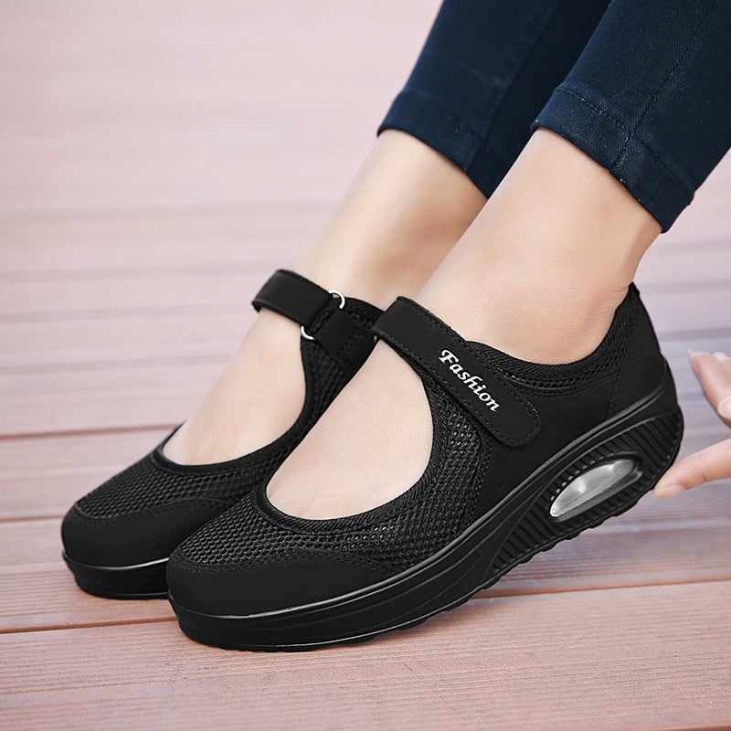 Tênis Casual Fashion — vista lateral