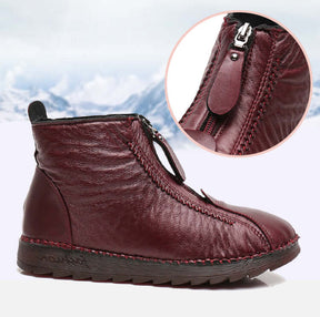 Bota Aveludada para Inverno - Impermeável