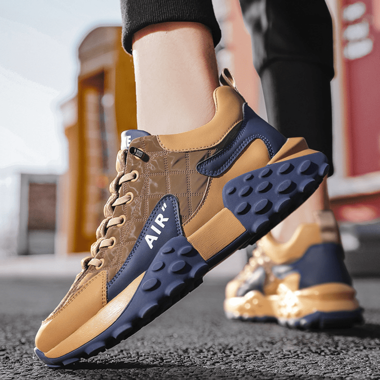Tênis Air Cross Plus Masculino — vista lateral