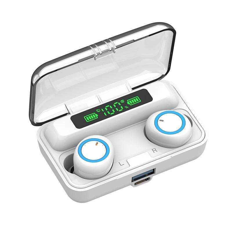 Smart-Earpods 3.0 - Fones de Ouvido Bluetooth À Prova D'água — vista lateral